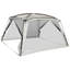 Pièce moustiquaire Outsunny 12 pi x 12 pi