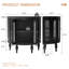Buffet décoratif semi-circulaire-235162902