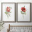 Pivoine écarlate - ensemble de 2 reproductions d'art-1707268031-1707268024-1707268016