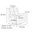 Fauteuil inclinable Barnett-730540220
