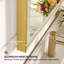 Estartit Aluminum Arch Wall Mirror-335061551