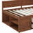 Daybed With Drawers And Shelves，Platform Bed,Bed Frame,Storage Bed-628554552-628554553