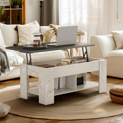 Table basse extensible avec rangement Sparta