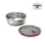 Black+Blum Stainless Steel Steel Food Bowl Large â€“ Grey