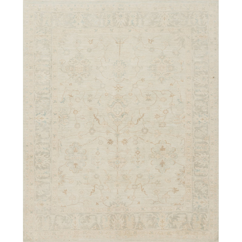 Kingsley Wool Oriental Area Rug, Rectangle 2' x 3'