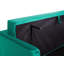 Amilcar 3 Seater Velvet Sofa Bed-2112535904