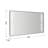Evelyn Fog Free Bathroom/Vanity Mirror with Shaver socket