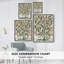 Folk Peach Blossoms I, reproduction encadrée - bois massif-1593856837