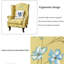 Fauteuil inclinable brodé-641988295