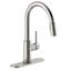 Eastport II Pull Down Single Handle Kitchen Faucet-53544693