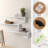 Leina Manufactured Wood L-Shaped Floating Shelves-916277747
