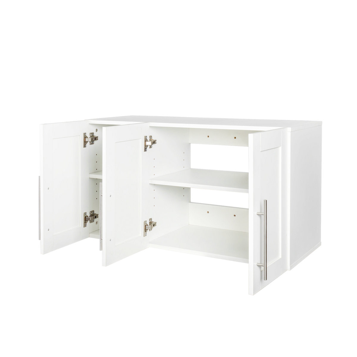 Ebern Designs Stackable Wall Mounted Storage Cabinet Laundry Room Wall ...