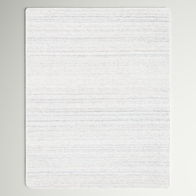 Tapis beige tissé à la main Messier