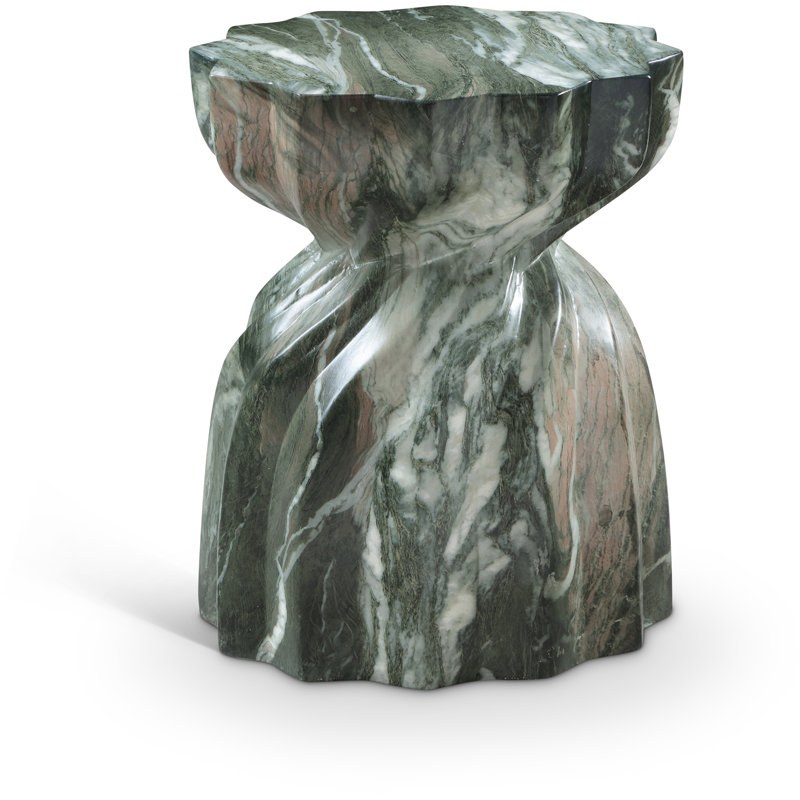 Table de bout Caserta, Vert