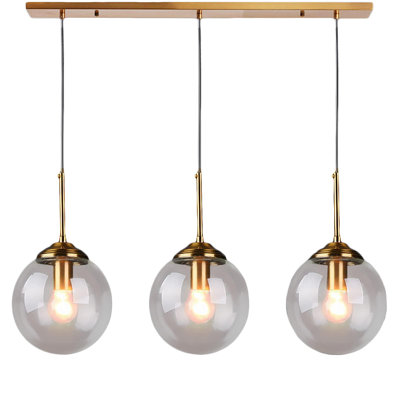 Alaiah 3 - Light Kitchen Island Pendant