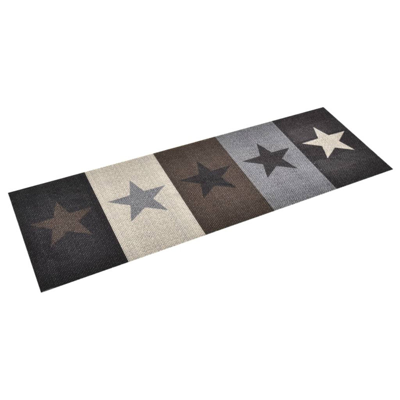Harpriya Stars Kitchen Mat, 60cm W x 300cm L