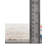 Machine Woven Polypropylene Area Rug in Teal/Orange/Beige-88520883