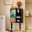 Modern Minimalist Double - Door Wardrobe-582051602