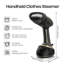 SUPERLEX Handheld Clothes Steamer,1700W 350ml Garment Steam Iron for Fabrics