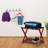 Folding Wood Luggage Rack-20579783-91595577