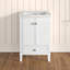 Ensemble de meuble-lavabo simple 24 po Modena-27041309