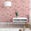 Rouleau de papier peint adhésif Dupont Flamingo-1092834268