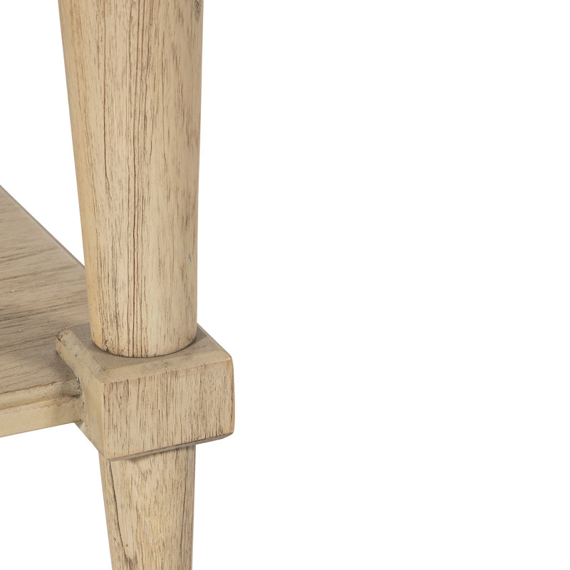 Nirvana 76.63" Solid Wood Console Table
