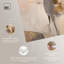 Impression sur toile Patchwork Plains II Boho Brown par Art Remedy, galerie tendue, 12 x 12-704054036-704054046