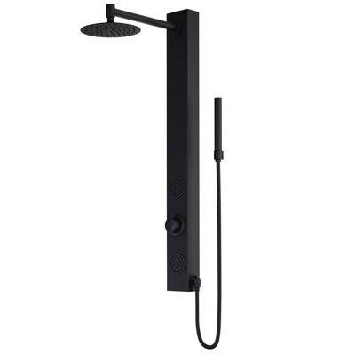 Gardenia 2-Jet Shower System with Hand Wand