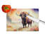 Buffalo Glass Cutting Board Large