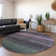 Machine Washable Indoor/Outdoor Claudian ACN1571 Purple Rug