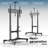 Motorized TV Stand Portable for 50 - 100 Inch TV up to 265 lbs, Tilting Adjustable with Remote