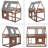 Cleon Kids Twin Bunk Bed