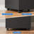 3 Drawer File Cabinet, Mobile File Cabinet with Lock on Wheels, Letter/Legal Size, Fully Assembled.-61886316