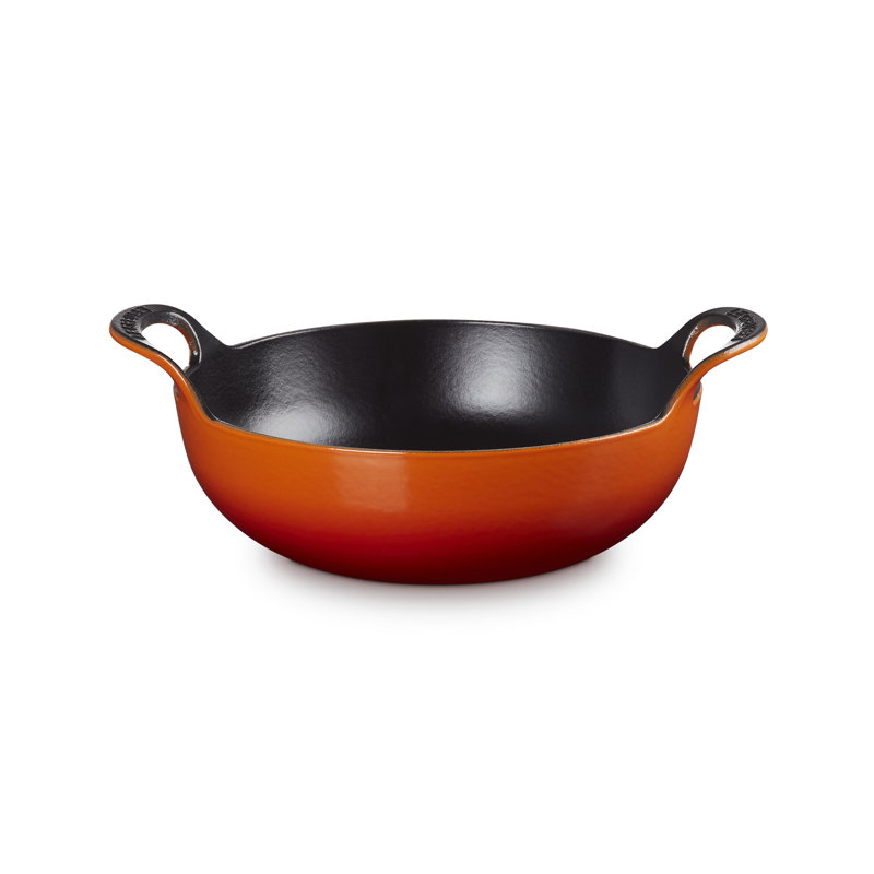 Le Creuset Cast Iron Balti Dish 24cm, Volcanic
