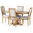 Burrill Pedestal Dining Set-71167667-71167665