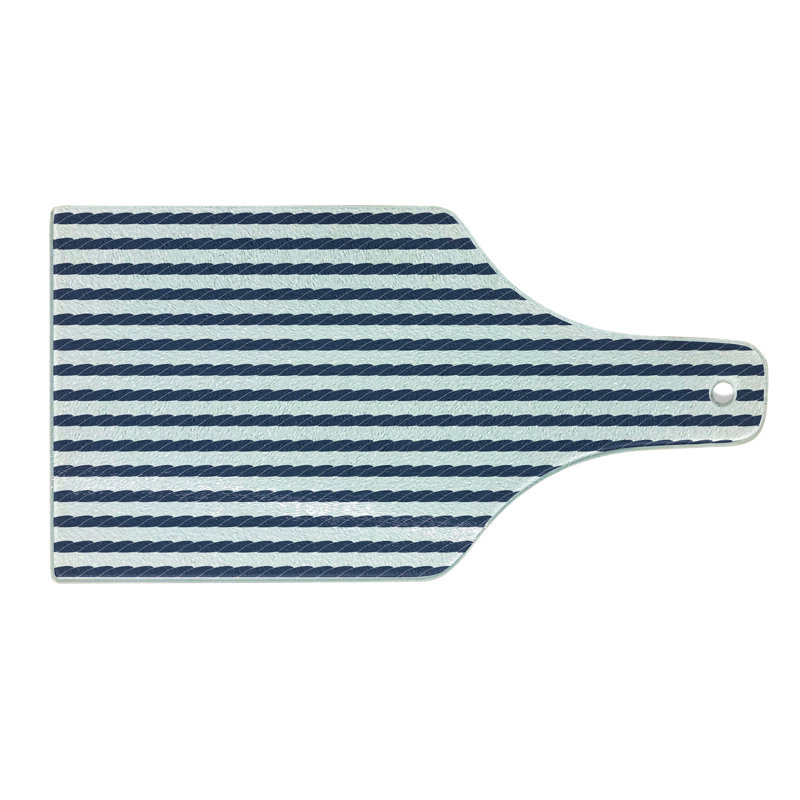 Planche à découper en verre trempé Ambesonne