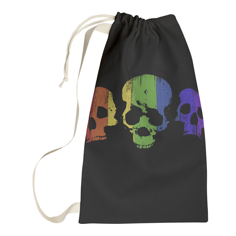 Fabric Laundry Bag with Handles, Small ( 64" H x 20" W x 1.5" D)