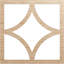 Médaillon de plafond ajouré en bois Statesman-63412335-63412337