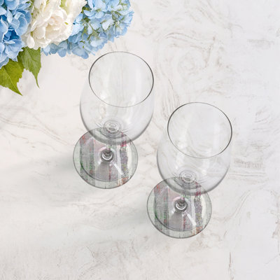 Birch Vegan Leather Round Coasters