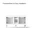 Hearthaven 60-In Bathroom Vanity Set-270772634