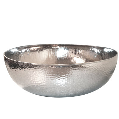 Maestro Copper Circular Vessel Bathroom Sink
