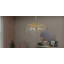 Luminaire suspendu à 4 lumières Keasha-1746551273