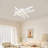Dicksonville 6.69" H x 23.6" D LED Semi Flush Mount