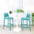Sensilla Stackable Low Back Counter Stool-238647451