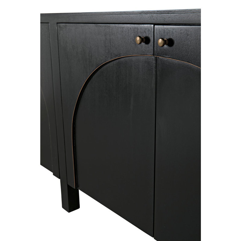 Weston 78.5'' W Solid Wood Sideboard