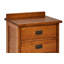 Table de chevet 3 tiroirs Abbot