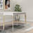 Erald Solid Wood Base Dining Table