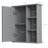 23.6" Wall Bathroom Cabinet-169965229