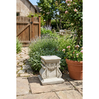 Classic Garden Statuary Pedestal